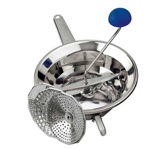 מולין, טוחן ירקות מנירוסטה,קוטר 24 ס"מ