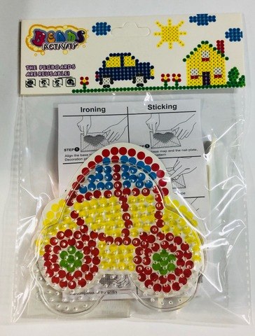 קיט חרוזי גיהוץ - מכונית