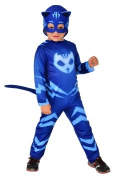 ילד חתול כוח פיג'יי