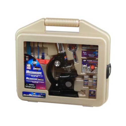 מיקרוסקופ 100/600/1200X 90102P דלוקס