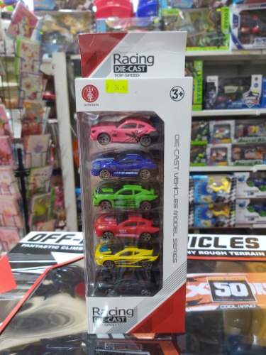 מארז 6 רכבי ברזל