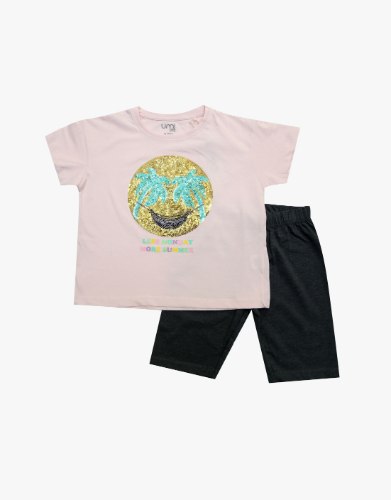 חליפת בנות סמיילי