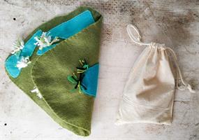 משטח משחק דו צדדי - ספארי