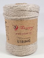 מקרמה סינגל סטרינג  3 מ"מ 160 מ' 500 גר' - בייז'