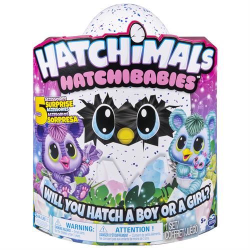 האצ'ימלס גדול- בייבי קיטסי HATCHIMALS KITSEE
