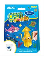 מוזאיקה מדבקות אבני  שיבוץ - ים AMOS