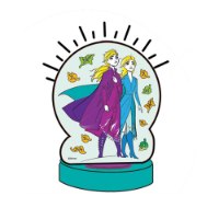 צביעה בתלת מימד - פרוזן 2