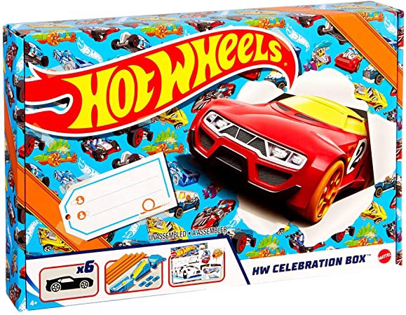 Hot wheels מארז חגיגה