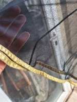 שמלת מקסי שחורה דרמטית מידה S