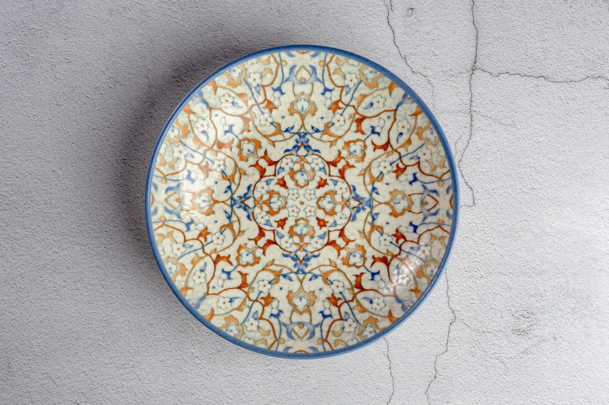 צלחת טוסקנה עמוקה 25 ס״מ