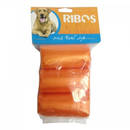 3 שקיות לאיסוף צרכים