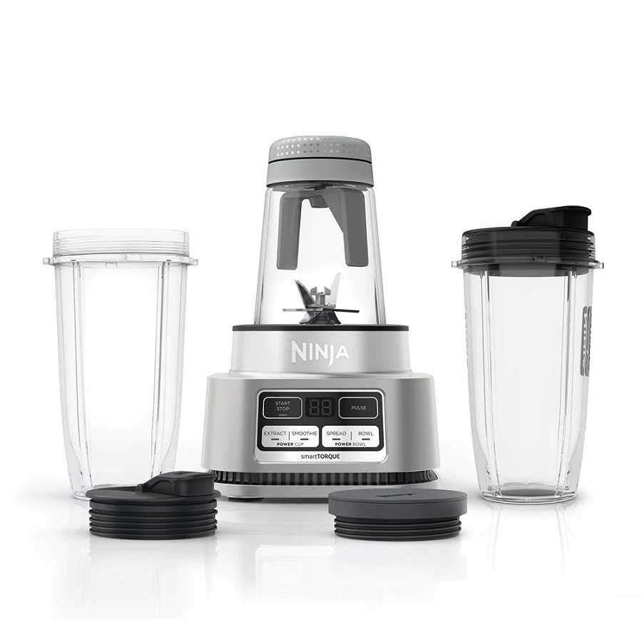 בלנדר מקצועי דגם NINJA POWER NUTRI DUO CB103 נינג'ה