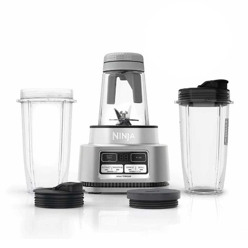 בלנדר מקצועי דגם NINJA POWER NUTRI DUO CB103 נינג'ה