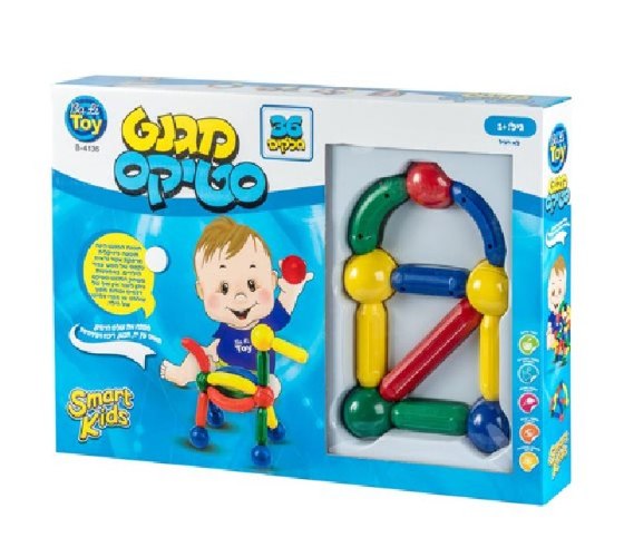 מגנט סטיקס 36 חלקים