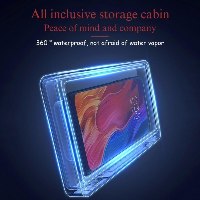 מתקן סמארטפון למניעת חדירת מים