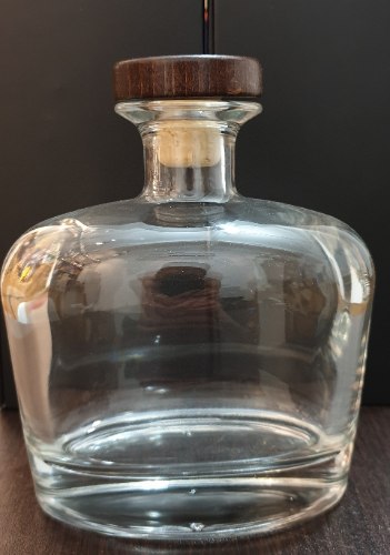 דיקנטר/בקבוק Ailsa של גלנקיירן + פקק שעם/עץ - גודל 700 מ"ל