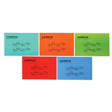 מחברת תווים campus