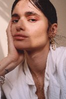 עגילי אן זהב