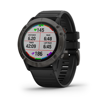 שעון דופק Garmin Fenix 6X Pro Solar Edition