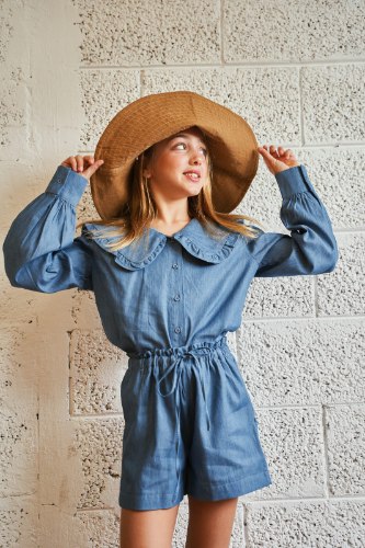 חליפת סטלה ג׳ינס - DANA SIDI GIRLS