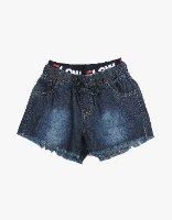 שורט ג'ינס דק