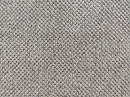 שטיח כותנה אריגה שטוחה - אפור אבן