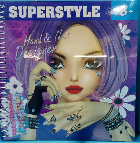 חוברת עיצוב איפור