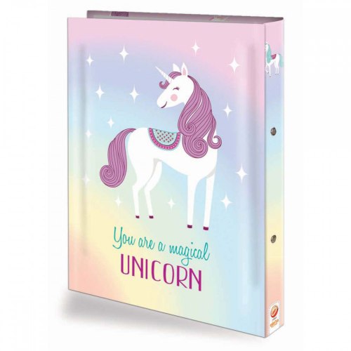 קלסר טבעות unicorn