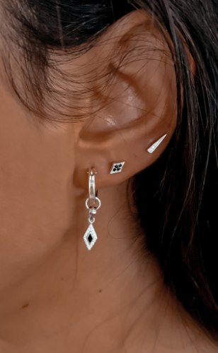 סט עגילי קוסקו