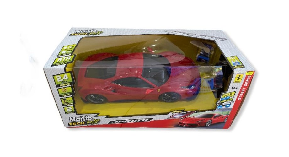 מאיסיטו 22 פרארי 488 GTB שלט