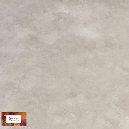 פרקט פולימרי סטון SPC FLOOR STONE עמיד במים במראה בטון אפור בהיר דגם 48008