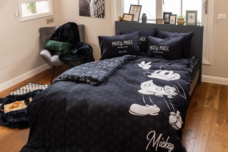 סט מלא גרסי יחיד או מיטה וחצי דגם