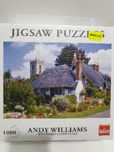 פאזל בקתה 1000 חלקים