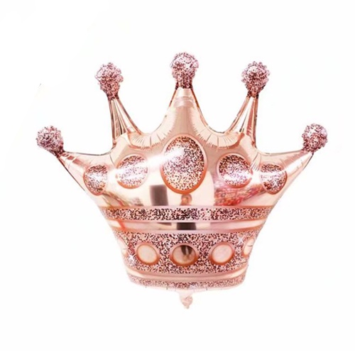 בלון כתר רוז גולד 40 אינץ׳