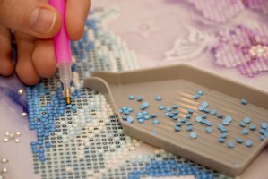 תמונת אבני שיבוץ - נוף עיירה 30X40