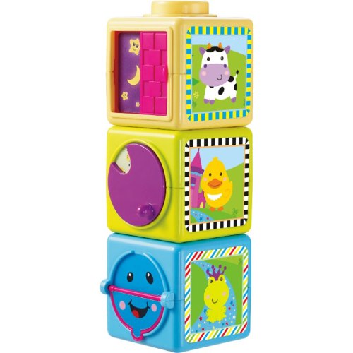 הקוביות הראשונות שלי