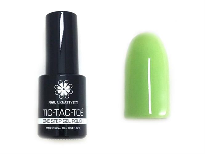 לק ג'ל טיק-טק Creativity - מס' 34 ירוק תפוח