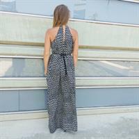 זוהרה משי - שחור לבן