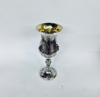 גביע אליהו ליל הסדר מכסף טהור סטרלינג 925