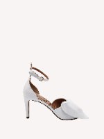 סנדל עקב Red Valentino לבן