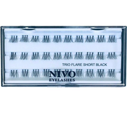 NIVO - ריסים בודדים טריו שורט - TRIO SHORT