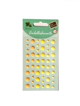 נקודות דביקות -  צהוב