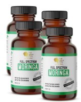 רביעיית כמוסות עלי מורינגה ביבוש טבעי + תמצית עלי מורינגה | מחיר מוזל