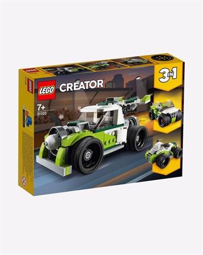 לגו CREATOR 3 ב- 1 מכונית טיל 31103