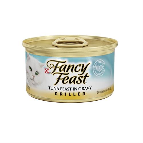 פנסי פיסט גריל טונה ברוטב מעדן לחתול 85 גרם