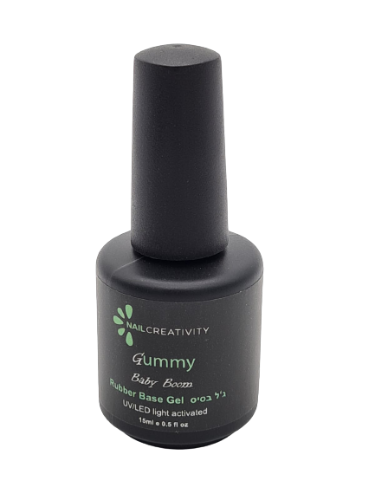 ג'ל בסיס RUBBER ראבר  CREATIVITY baby boom