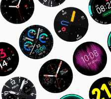 שעון חכם בעיצוב חדשני - S.WHTCH