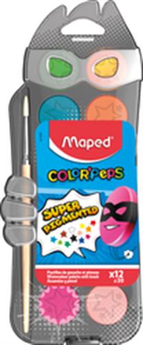 "צבעי מים כפתורים"