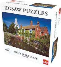 פאזל 1000 חלקים- בושהם