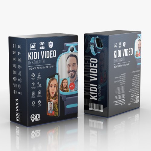KIDI VIDEO 4G כחול